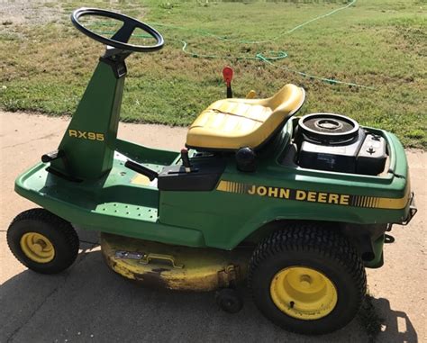 John Deere Rx Riding Lawn Mower Nex Tech Classifieds