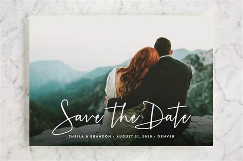 Cuándo Enviar El Save The Date De Tu Boda