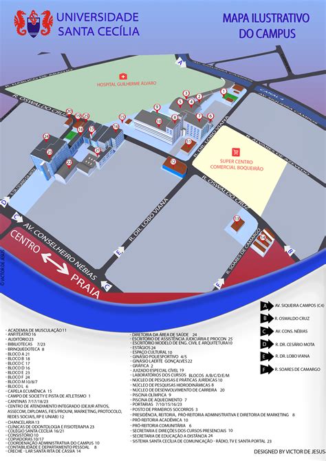 Novo Mapa Do Campus Facilita O Acesso Aos Departamentos E Unidades Da