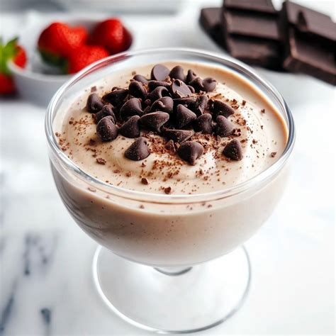 Milk Chocolate Mousse