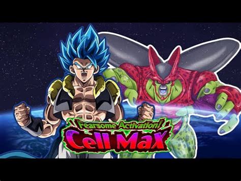 100 AGL SUPER SAIYAN GOGETA EZA VS FEARSOME ACTIVATION CELL MAX EVENT