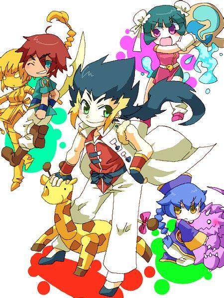 Team Wang Hu Zong Beyblade Characters Anime Artwork