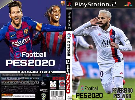 Pes 2020 Ps2 Wgr 100 Atualizado Baixa Patch