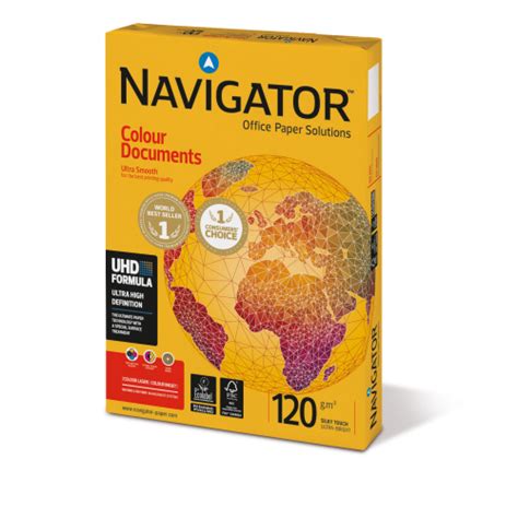 Navigator Colour Documents Paper A4 White 120gsm Fast Uk Delivery