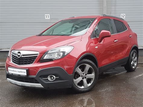 Купить б у Opel Mokka I 1 8 At 140 л с 4wd бензин автомат в Санкт