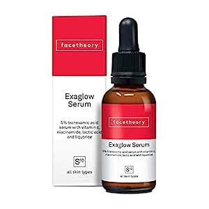 Facetheory Exaglow Serum S Mit Tranexams Ure Vitamin C Und