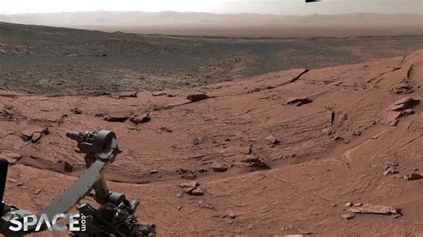 Curiosity Atop Mont Mercou On Mars In Amazing 360 Degree Panorama