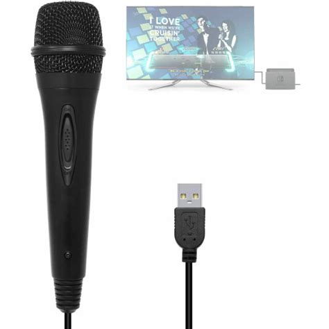 3m Wired Usb Microphone For Nintendo Switch Wii U Ps4 Ps3 2 Xbox One Xbox 360 Pc On Onbuy