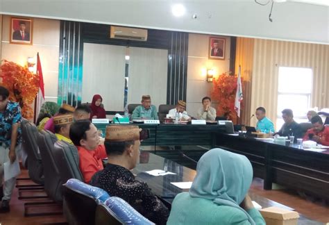 Pemda Gorontalo Utara Gelar Konsultasi Publik Rancangan Awal Rkpd Tahun