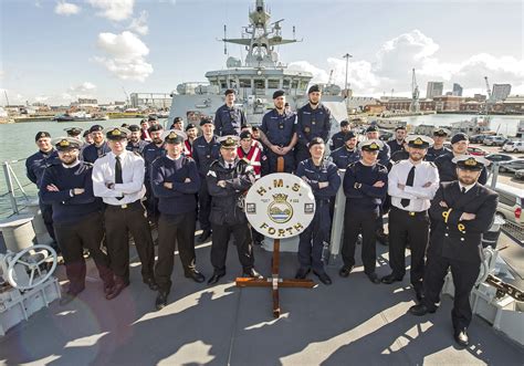 Hms Forth The Royal Navys New Batch 2 River Class Offshore Patrol