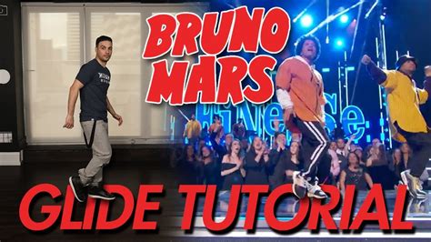 How To Do The Bruno Mars Glide Step Hip Hop Dance Moves Tutorial