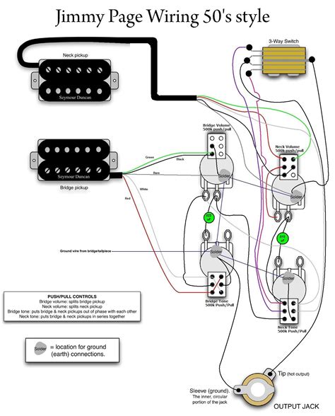 ⭐b45ac33 Wiring Diagram For Epiphone Gibson Les Paul Special Sevgi