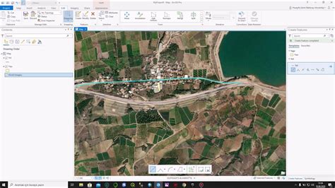 Arcgis Pro Sayısallaştırma İşlemi Creating And Editing Feature Classes