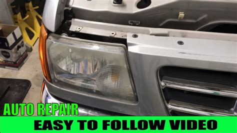 How To Adjust Ford Ranger Headlights