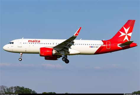 9H NEF KM Malta Airlines Airbus A320 251N Photo By Maarten Dols ID