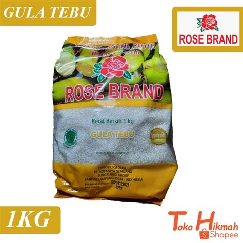 Jual Rose Brand Gula Pasir Kristal Putih Rose Brand Kemasan Kuning