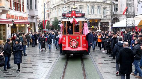 Nostaljik Tramvay Bir Hafta Cretsiz