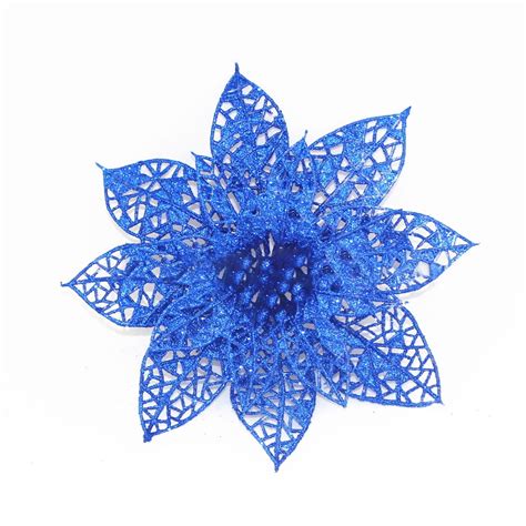 Clearance Zerbueate Blue Ornaments For Christmas Tree Pcs Set