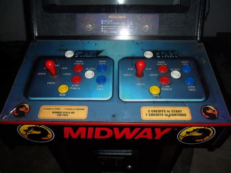 Another MK1 Arcade Machine Restoration