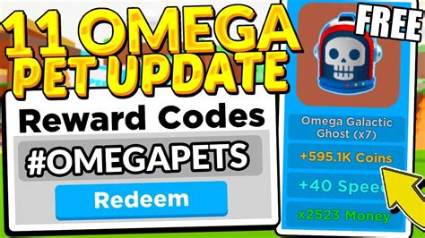 All Secret Omega Pet Codes In Magnet Simulator Free Pets Roblox