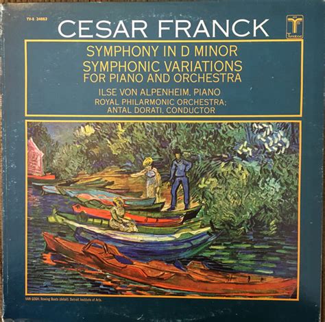 Franck Symphony In D Minor Vinyl Records Lp Cd On Cdandlp