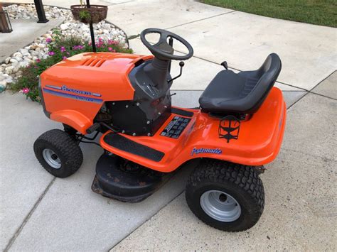 Husqvarna 38 Model Lth 120 Riding Lawn Mower Ronmowers