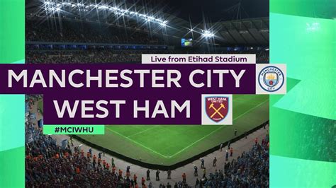 Fifa 23 Ps5 Manchester City Vs West Ham Premier League Match