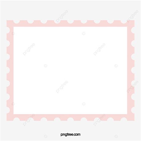 Postcard Stamp PNG Image, Postcard Stamps Border, Border Vector ...