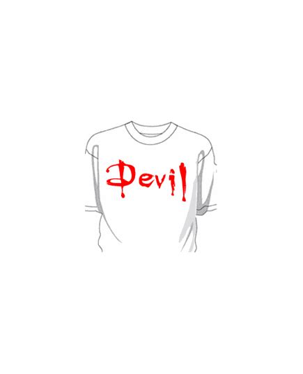 shirt devil