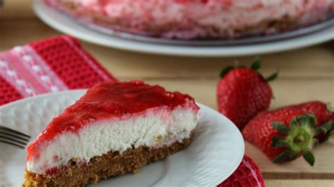 Cheesecake Aux Fraises Sans Cuisson Recette Facile Et Inratable