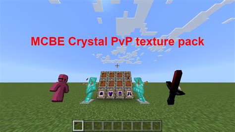 MCBE: Crystal PvP Texture Pack - YouTube