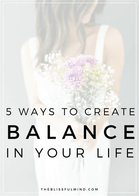 5 Reasons You Re Struggling To Find Balance In Life The Blissful Mind