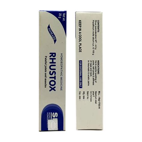 Buy Sbl Rhustox Gel Gm Online At Discounted Price Netmeds