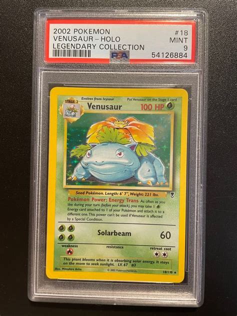 The Pokémon Company Samlarkort Venusaur Holo Legendary Catawiki