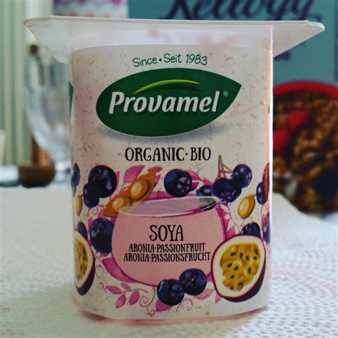 Provamel Soya Yogurt Aronia Passionfruit Reviews Abillion