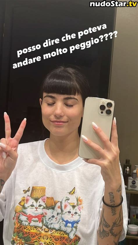 Giorgia Soleri Alexis Is Giorgiasoleri Nude OnlyFans Photo Nudostar TV