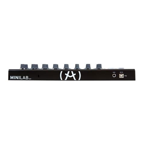 Midi Arturia Minilab Mkii Black Edition