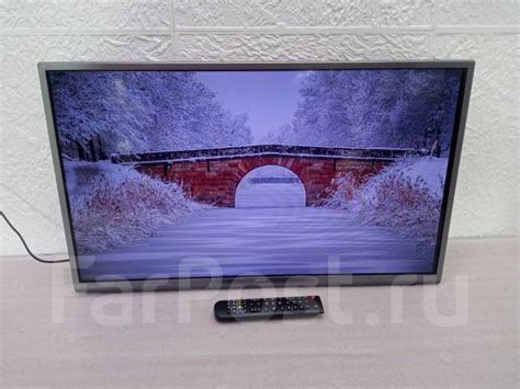 32" Телевизор DEXP H32D7100E / HD / 60 Гц, LED, HD, б/у, в наличии ...
