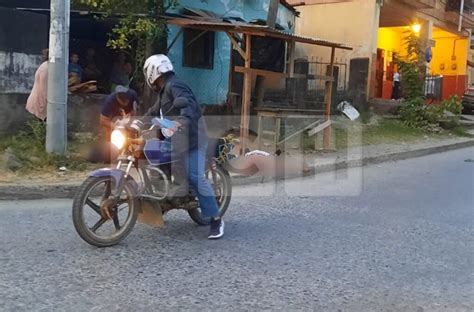 ¡reportan La Muerte Violenta De Una Persona En Una Calle De El Progreso