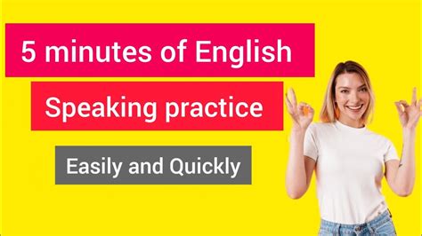 Improve English Speaking Skills Practice With Easy English