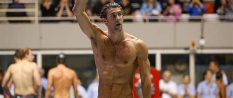 Michael Phelps Body