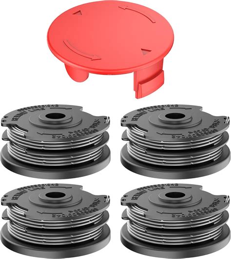 Bosch Genuine Cutting Line Spool L M Red Spool Cover Set Version