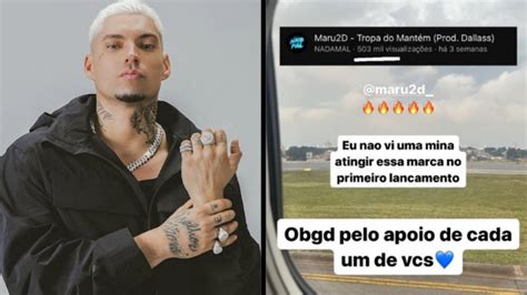 Rapmais On Twitter Filipe Ret Diz Que Nunca Viu Uma Rapper Feminina