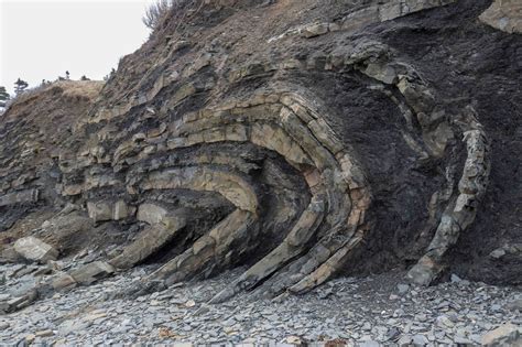 Folded Rocks