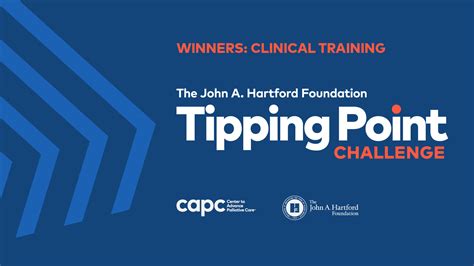 Capc Announces The Winners Of Its Third The John A Hartford Foundation