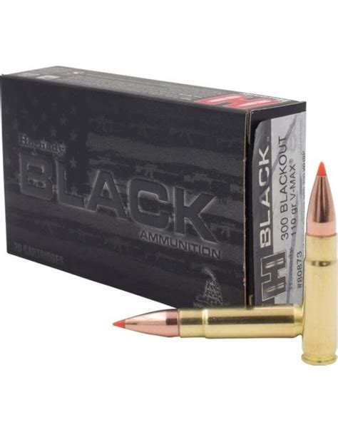 Hornady Black Ammo Blackout Gr V Max Rds