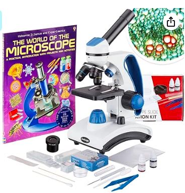 AMAZING kids Microscope Kit 8-12y - Kidz Echo