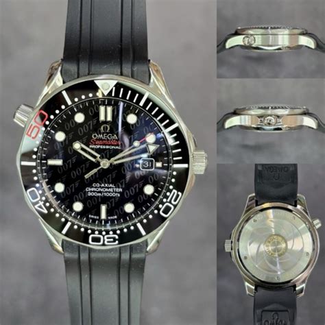 Jual Keraton Jam Tangan Pria Omega Seamaster James Bond Anniv Th