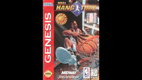 Captain S ARGH Cade S1e18 NBA Hangtime Sega Genesis Megadrive 1996