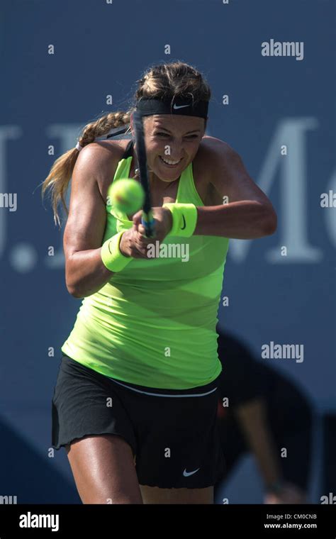 Victoria Azarenka Tennis Action Hi Res Stock Photography And Images Alamy